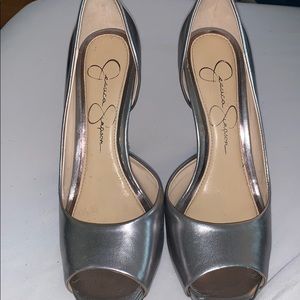 Jessica Simpson color new metallic